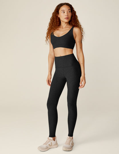 Beyond Yoga Spacedye Embody Active Bra - Adjustable Straps, Removable Pads