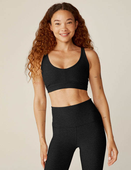 Beyond Yoga Spacedye Embody Active Bra - Adjustable Straps, Removable Pads