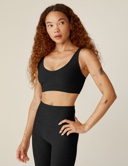 Beyond Yoga Spacedye Embody Active Bra - Adjustable Straps, Removable Pads