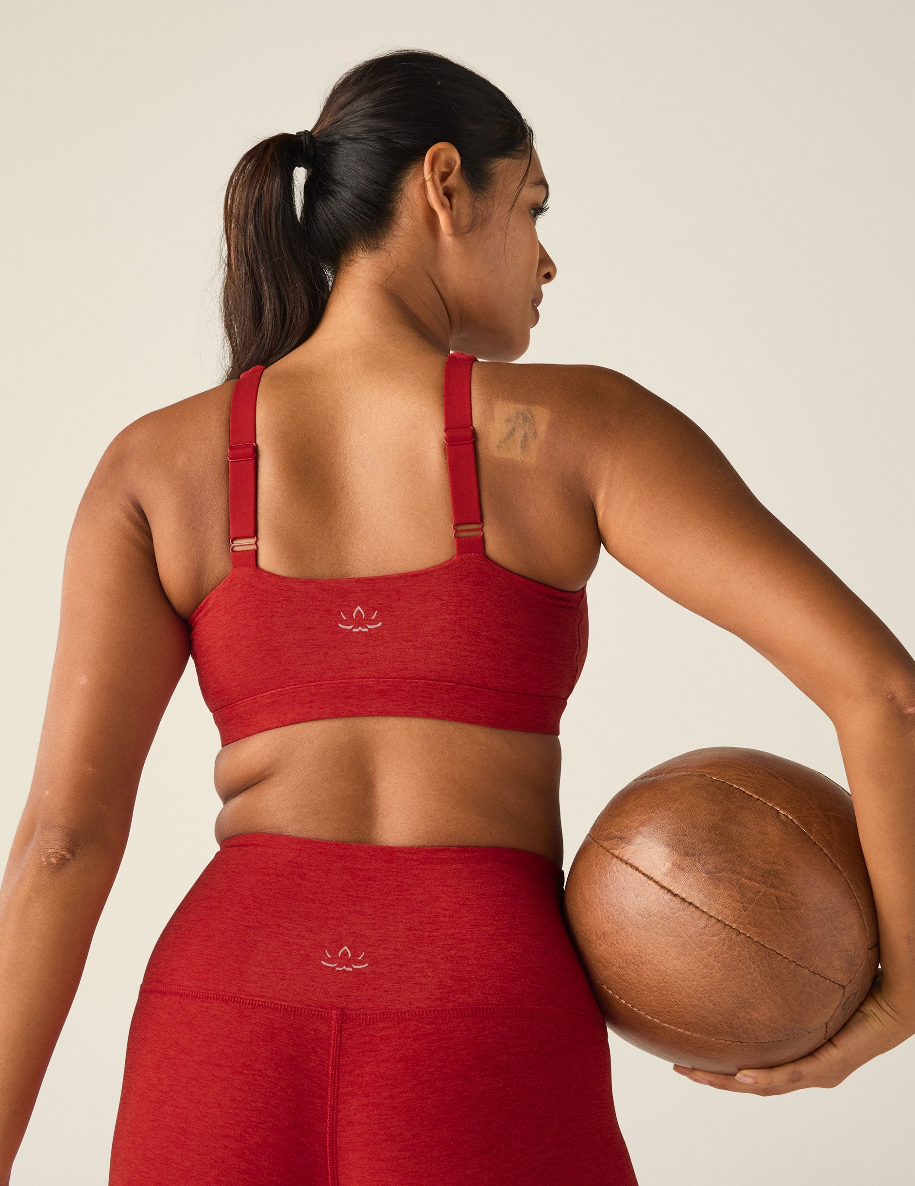Spacedye Embody Bra: Soft, Supportive Activewear, Adjustable Straps, Removable Pads