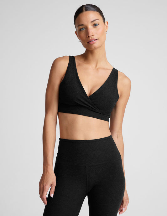 Soft Spacedye Maternity Nursing Bra, Easy Pull-Down Access, Comfortable Support