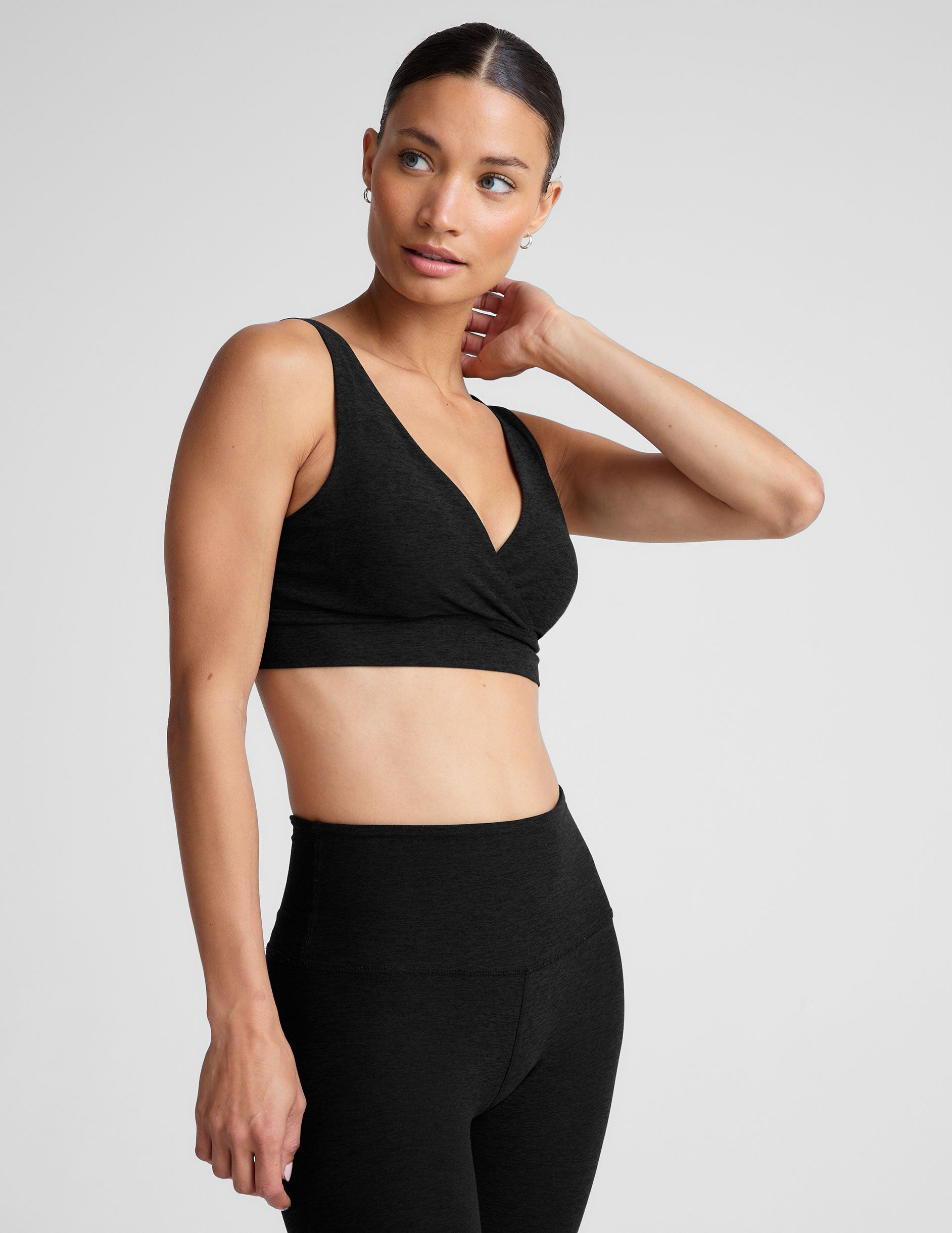 Soft Spacedye Maternity Nursing Bra, Easy Pull-Down Access, Comfortable Support