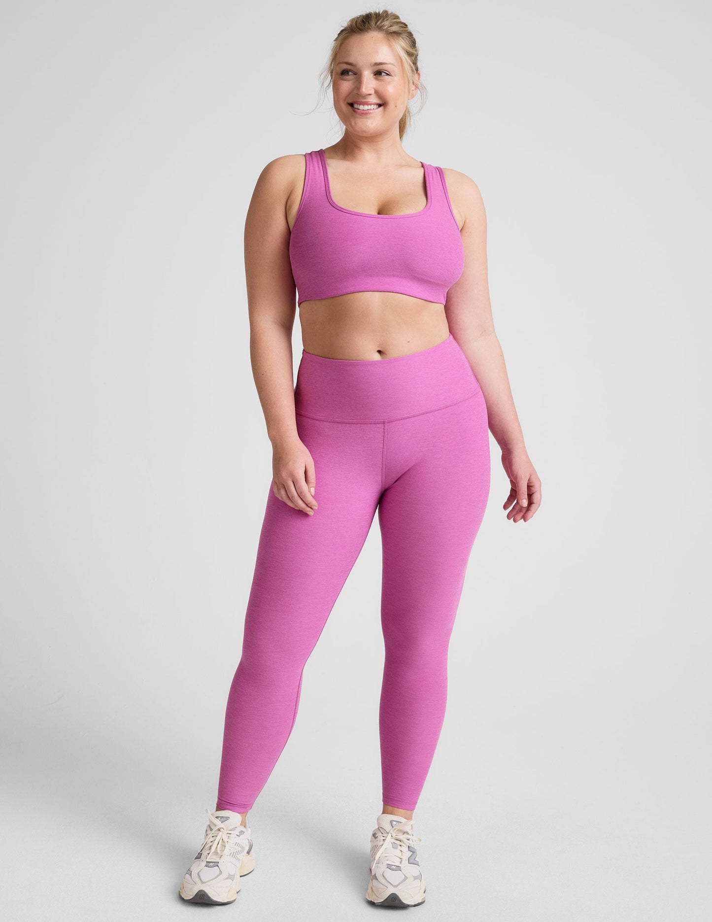 Beyond Yoga Spacedye Simplicity Bra: Racerback, Medium Support, 2-Inch Hemband