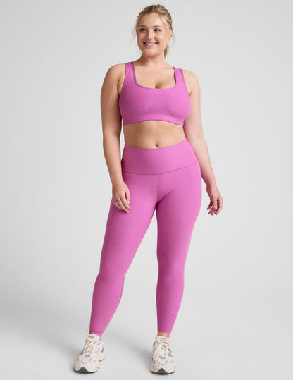 Beyond Yoga Spacedye Simplicity Bra: Racerback, Medium Support, 2-Inch Hemband