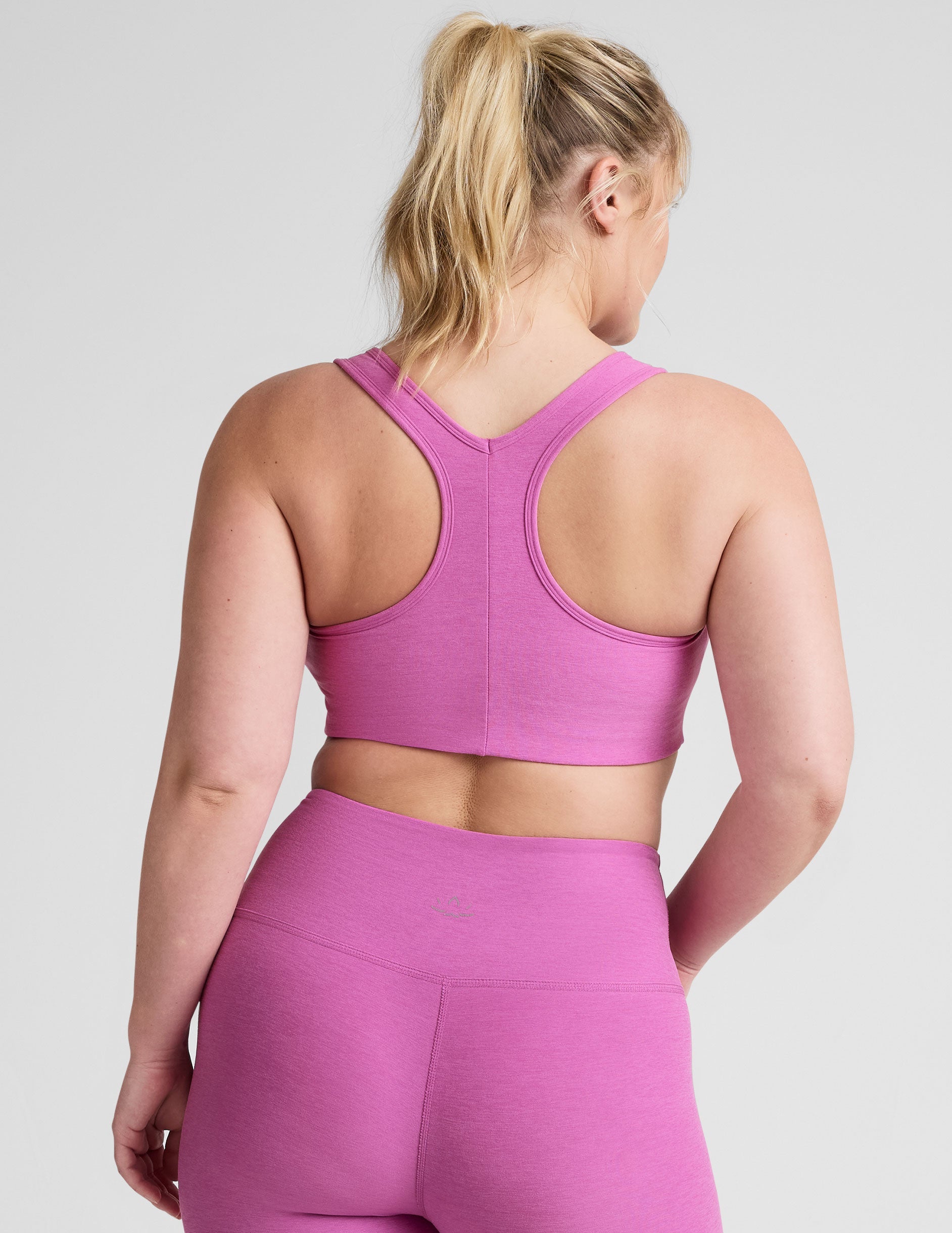 Beyond Yoga Spacedye Simplicity Bra: Racerback, Medium Support, 2-Inch Hemband