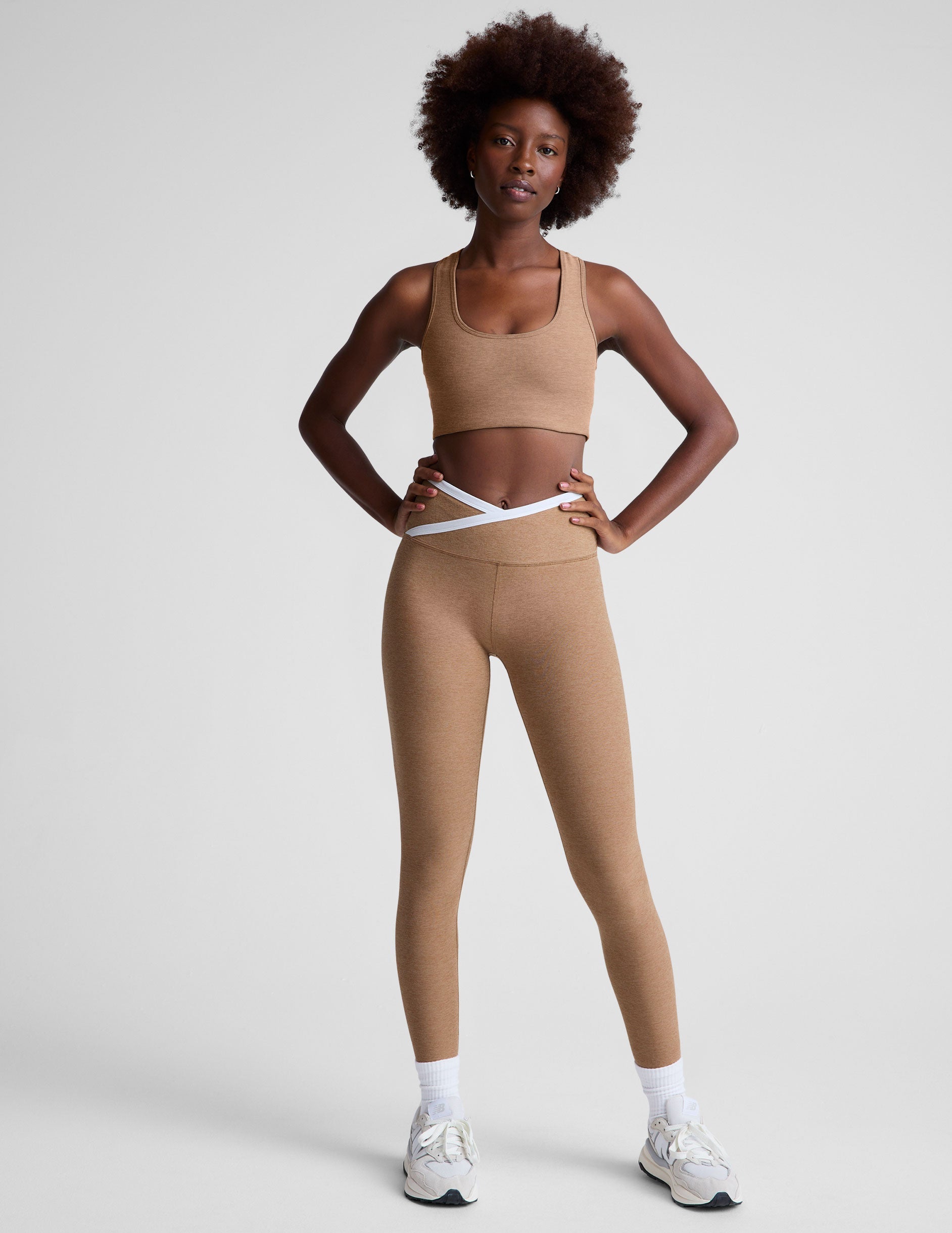 Beyond Yoga Spacedye Simplicity Racerback Bra, Medium Support, Flattering Fit