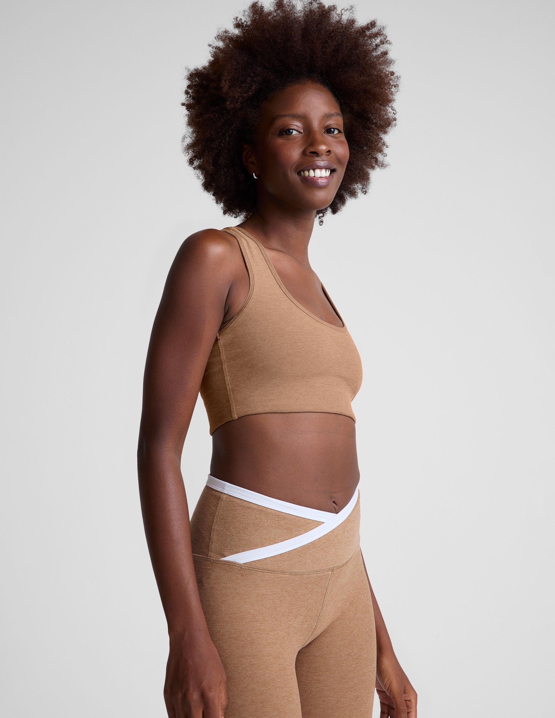 Beyond Yoga Spacedye Simplicity Racerback Bra, Medium Support, Flattering Fit