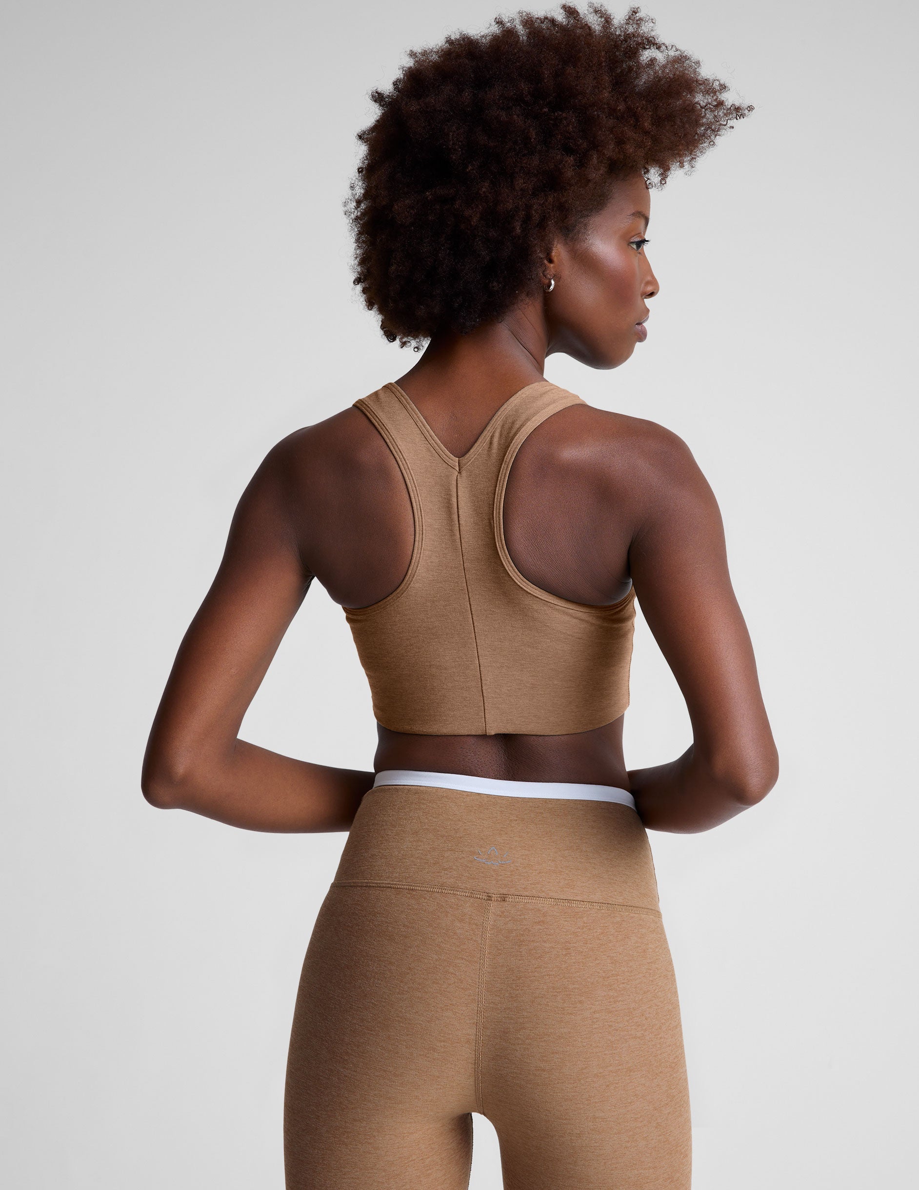 Beyond Yoga Spacedye Simplicity Racerback Bra, Medium Support, Flattering Fit