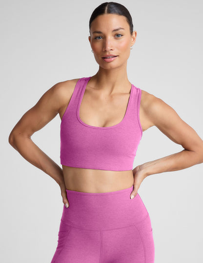 Beyond Yoga Spacedye Simplicity Bra: Racerback, Medium Support, 2-Inch Hemband
