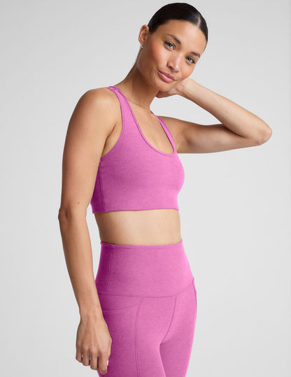 Beyond Yoga Spacedye Simplicity Bra: Racerback, Medium Support, 2-Inch Hemband