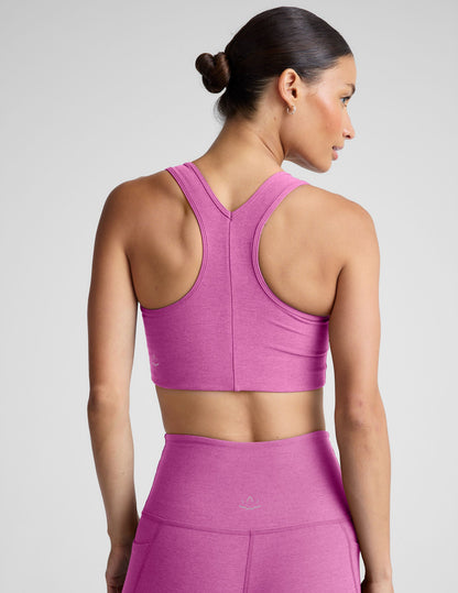 Beyond Yoga Spacedye Simplicity Bra: Racerback, Medium Support, 2-Inch Hemband