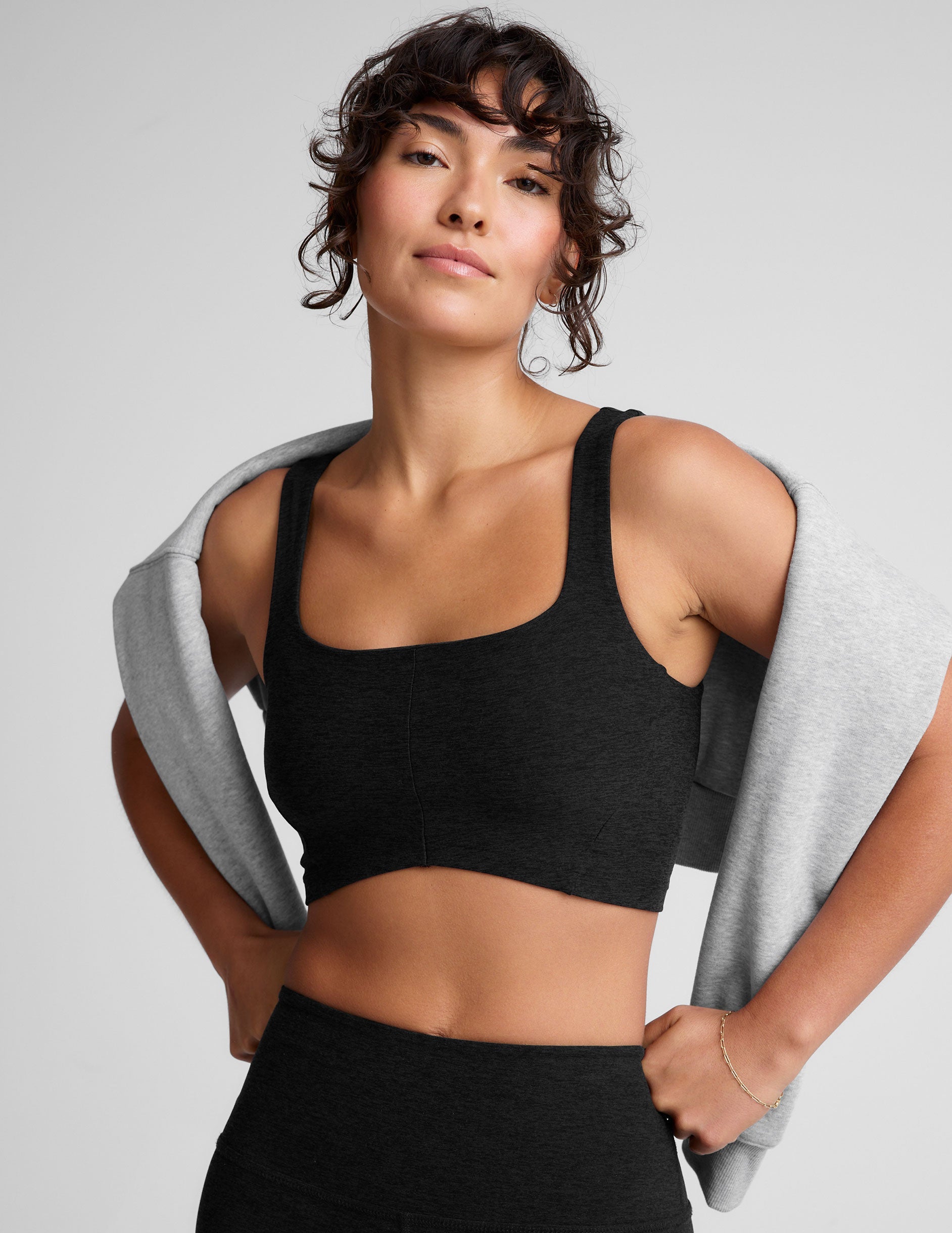Beyond Yoga Spacedye Shape Bra: Soft, Supportive, Flattering Angled Design