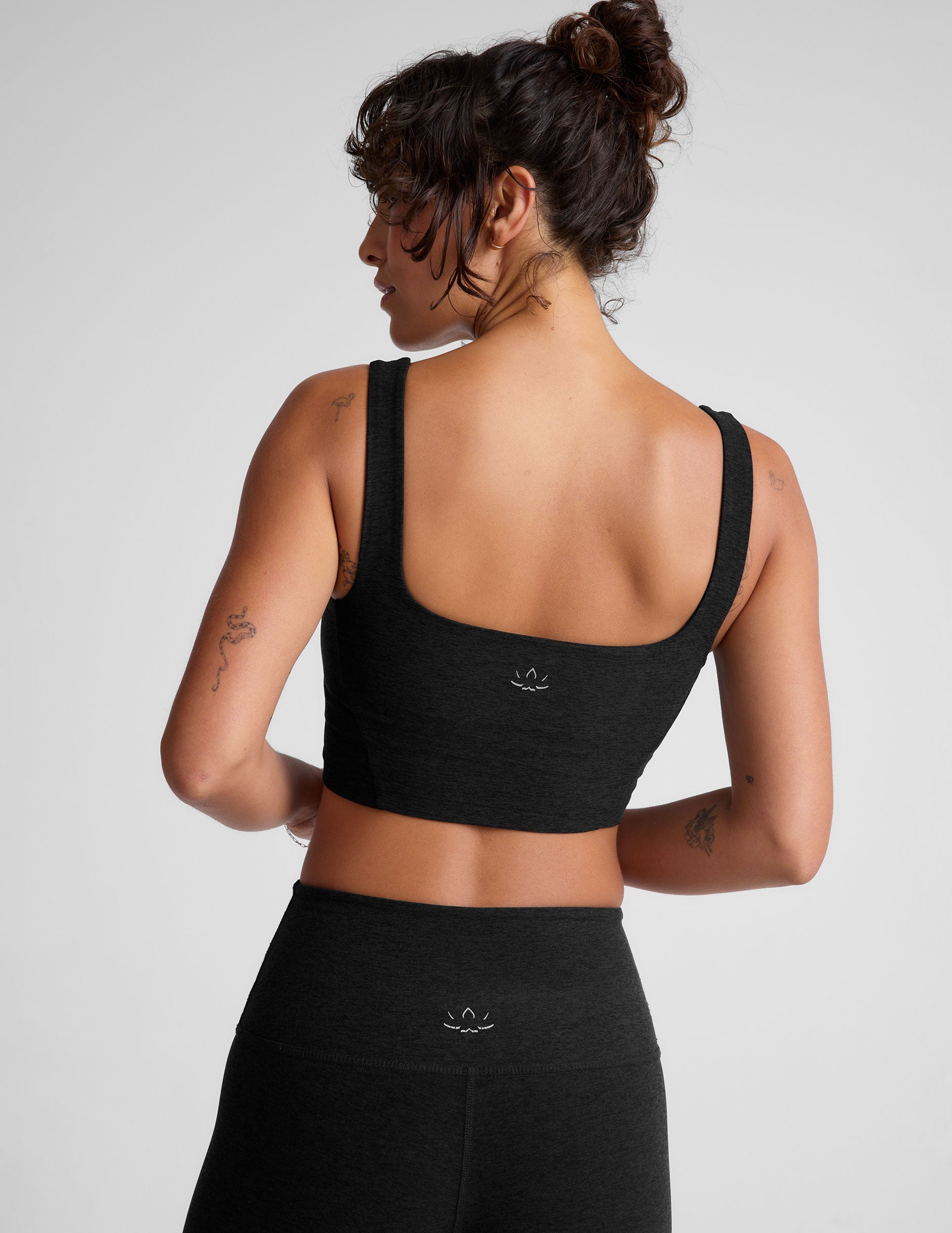 Beyond Yoga Spacedye Shape Bra: Soft, Supportive, Flattering Angled Design