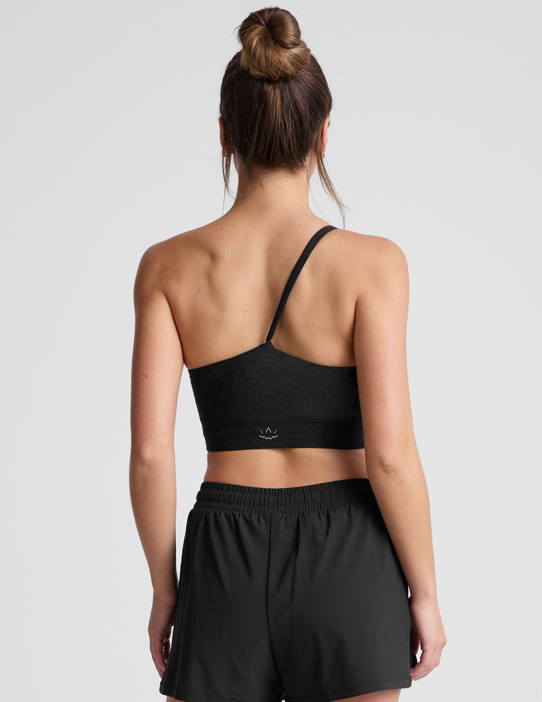 Beyond Yoga Spacedye One Shoulder Long Line Bra for Active Women