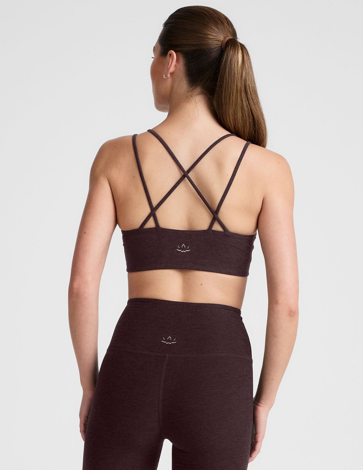 Spacedye V-Neck Crisscross Bra: Soft, Supportive, and Versatile Activewear Comfort