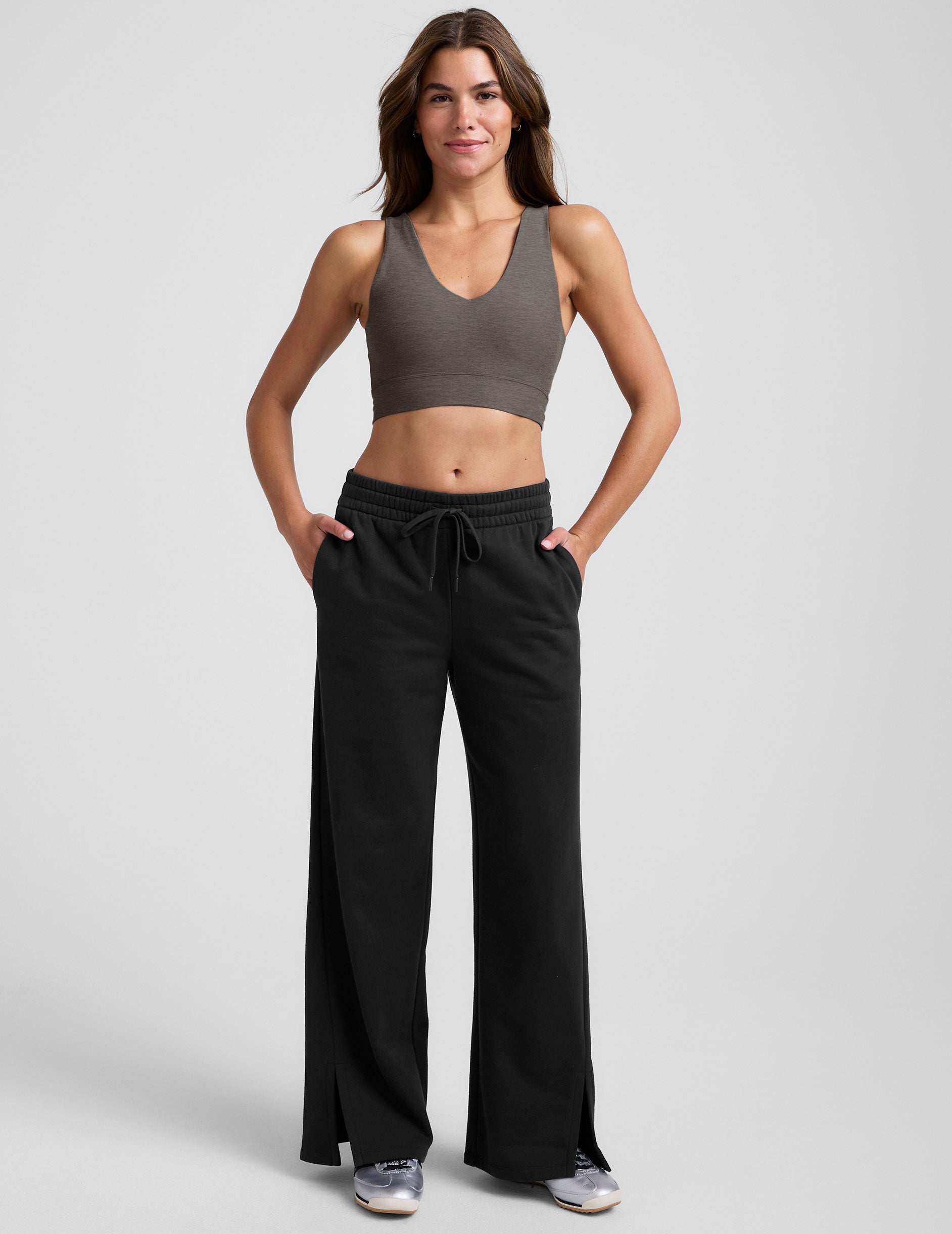 Beyond Yoga Spacedye Good Day Long Line V-Neck Comfort Bra