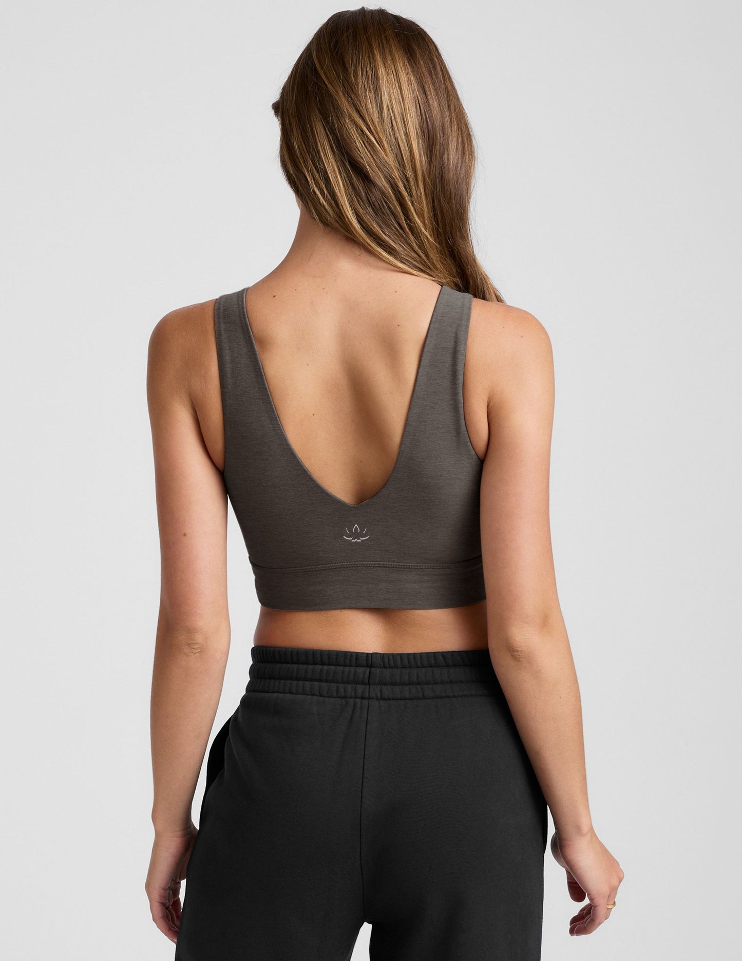 Beyond Yoga Spacedye Good Day Long Line V-Neck Comfort Bra
