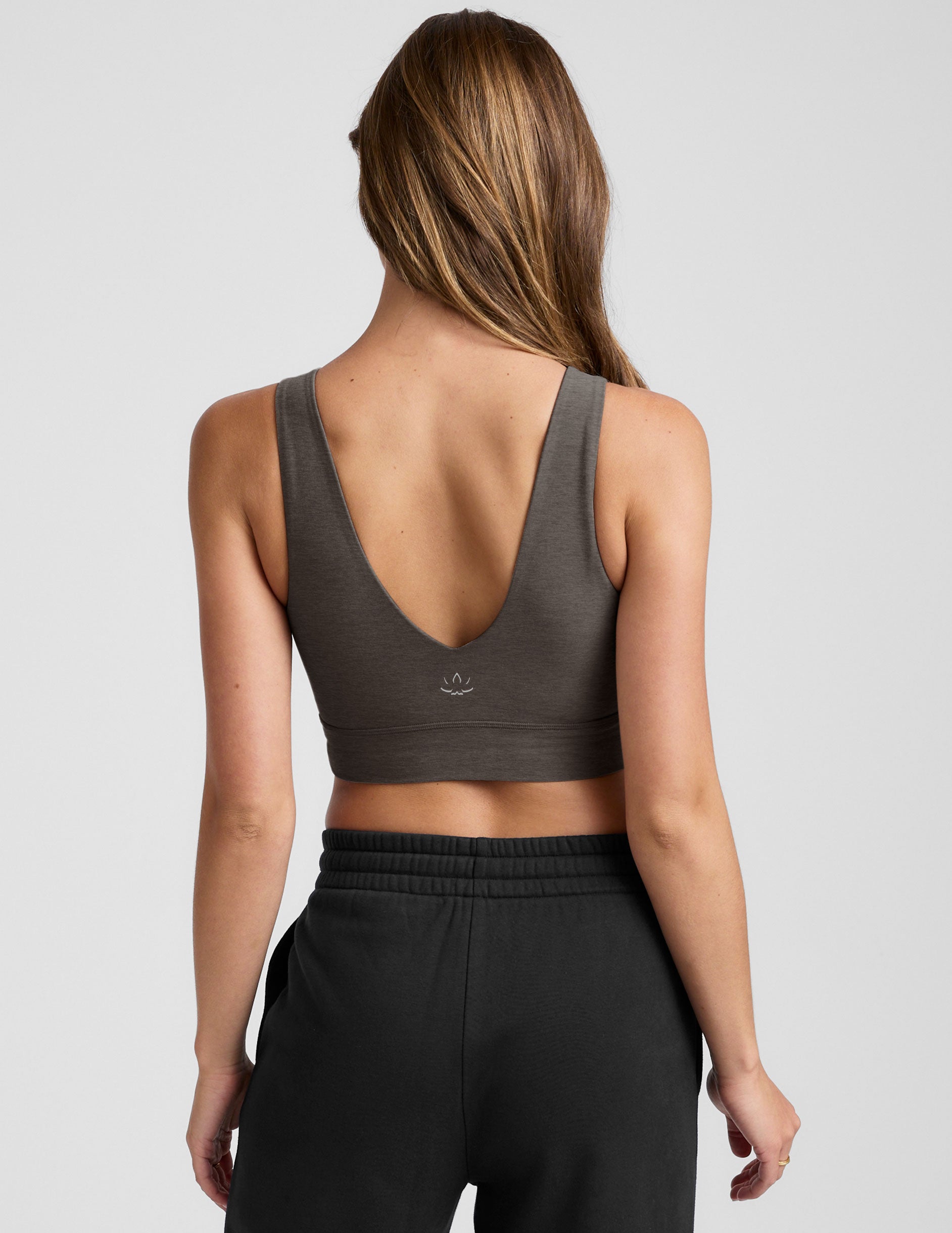 Beyond Yoga Spacedye Good Day Long Line V-Neck Comfort Bra