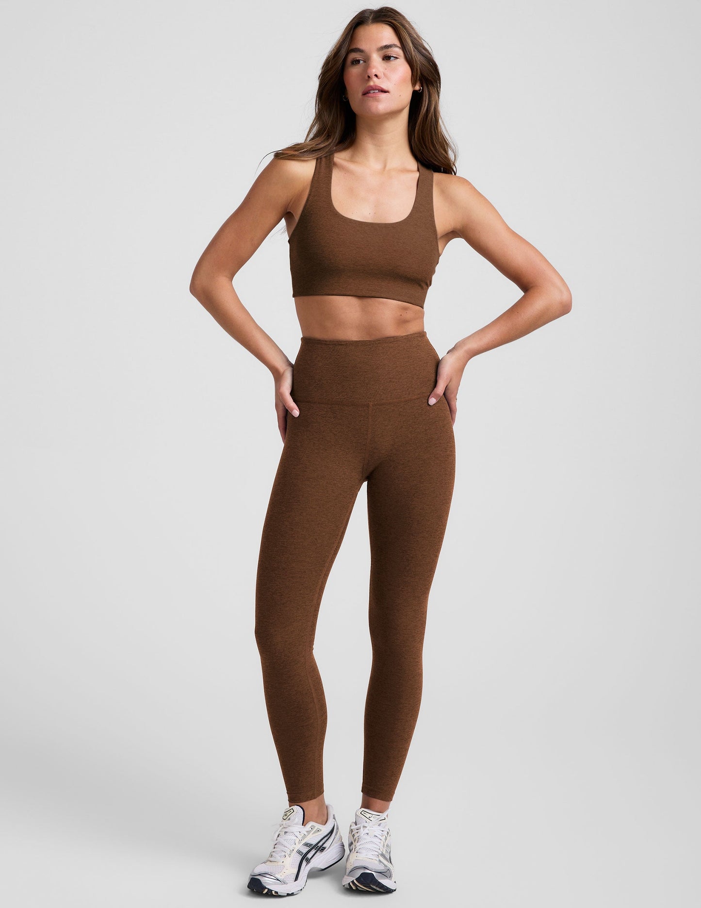Beyond Yoga Spacedye Simplicity Long Line Bra 2.0 - Ultra-Soft, Supportive Racerback