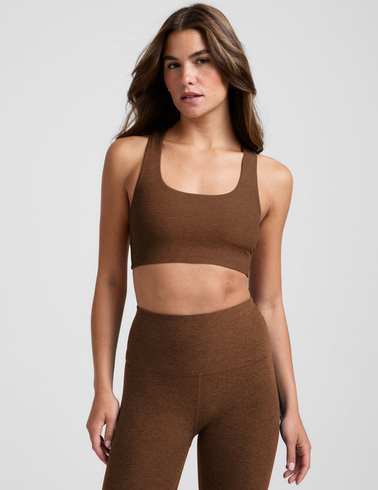 Beyond Yoga Spacedye Simplicity Long Line Bra 2.0 - Ultra-Soft, Supportive Racerback