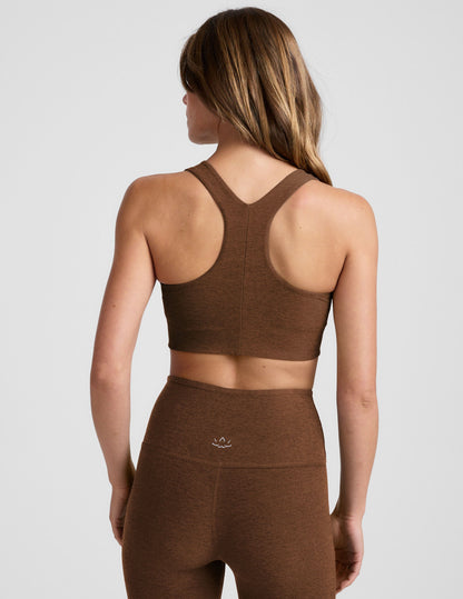 Beyond Yoga Spacedye Simplicity Long Line Bra 2.0 - Ultra-Soft, Supportive Racerback
