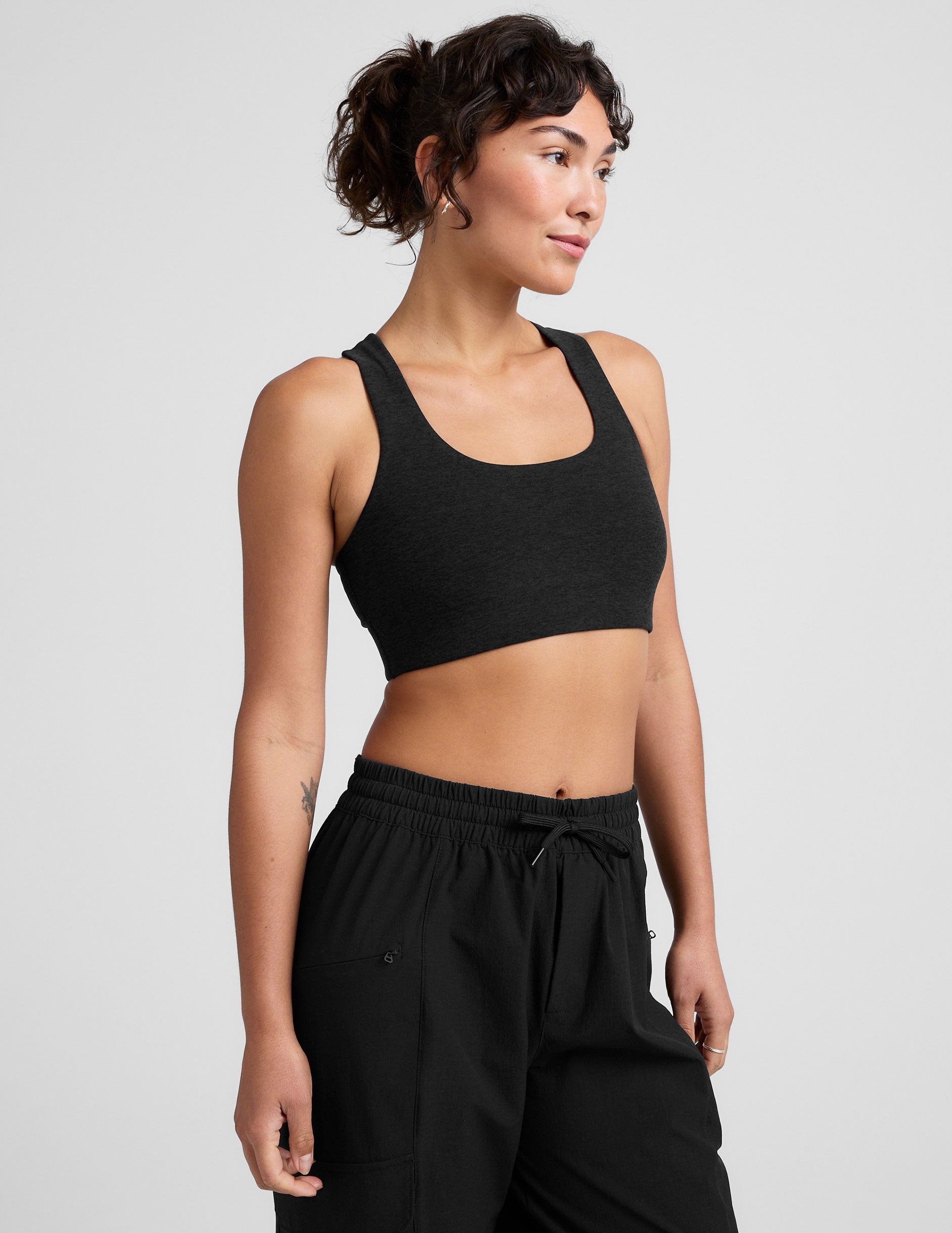 Spacedye Simplicity Long Line Racerback Bra 2.0: Ultimate Comfort & Support