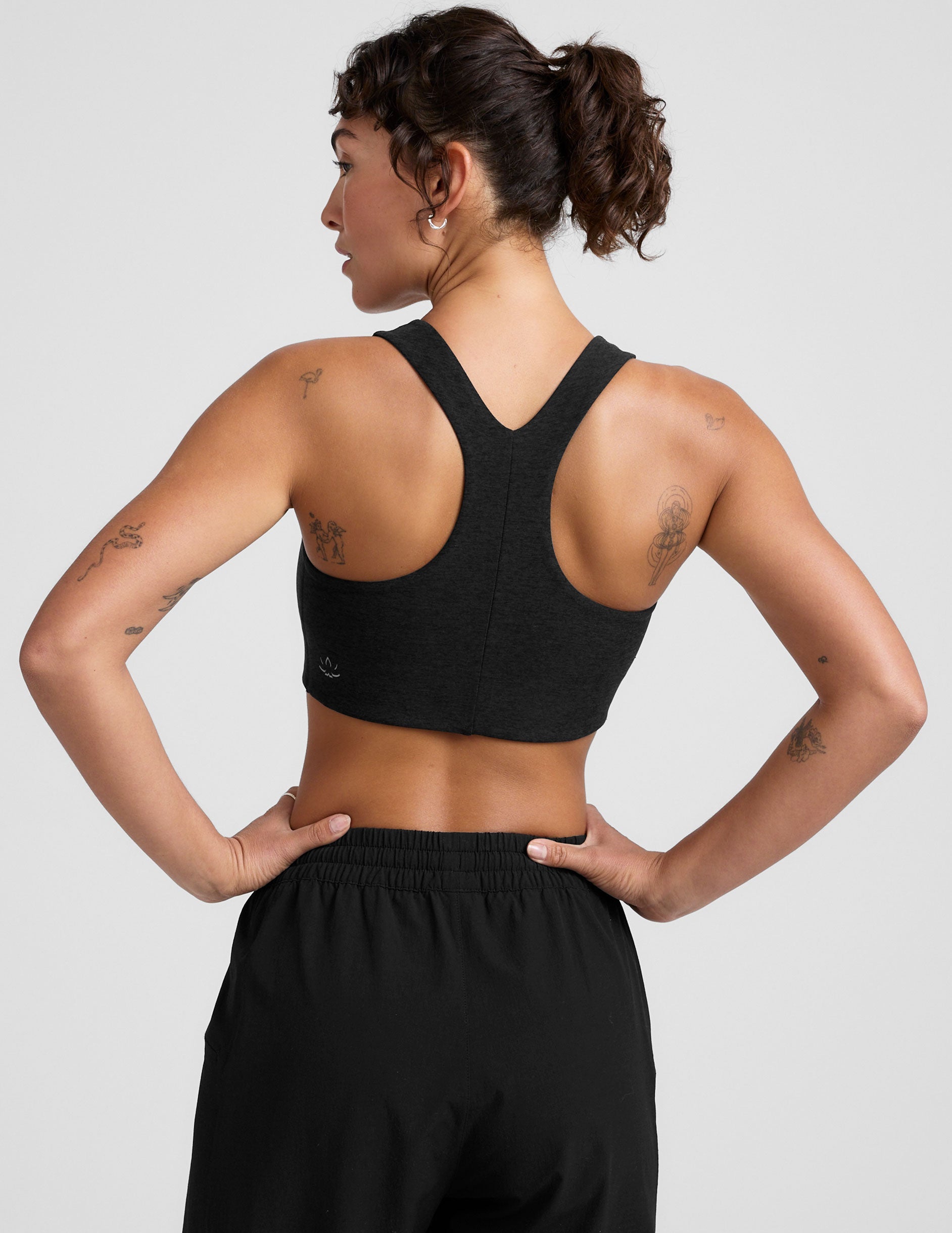 Spacedye Simplicity Long Line Racerback Bra 2.0: Ultimate Comfort & Support