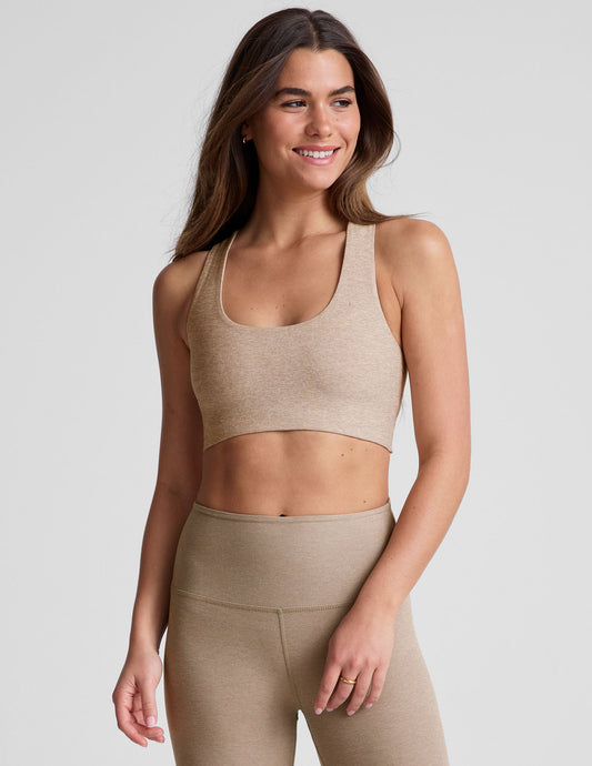 Beyond Yoga Spacedye Simplicity Bra: Medium Support, Racerback, Longline Comfort