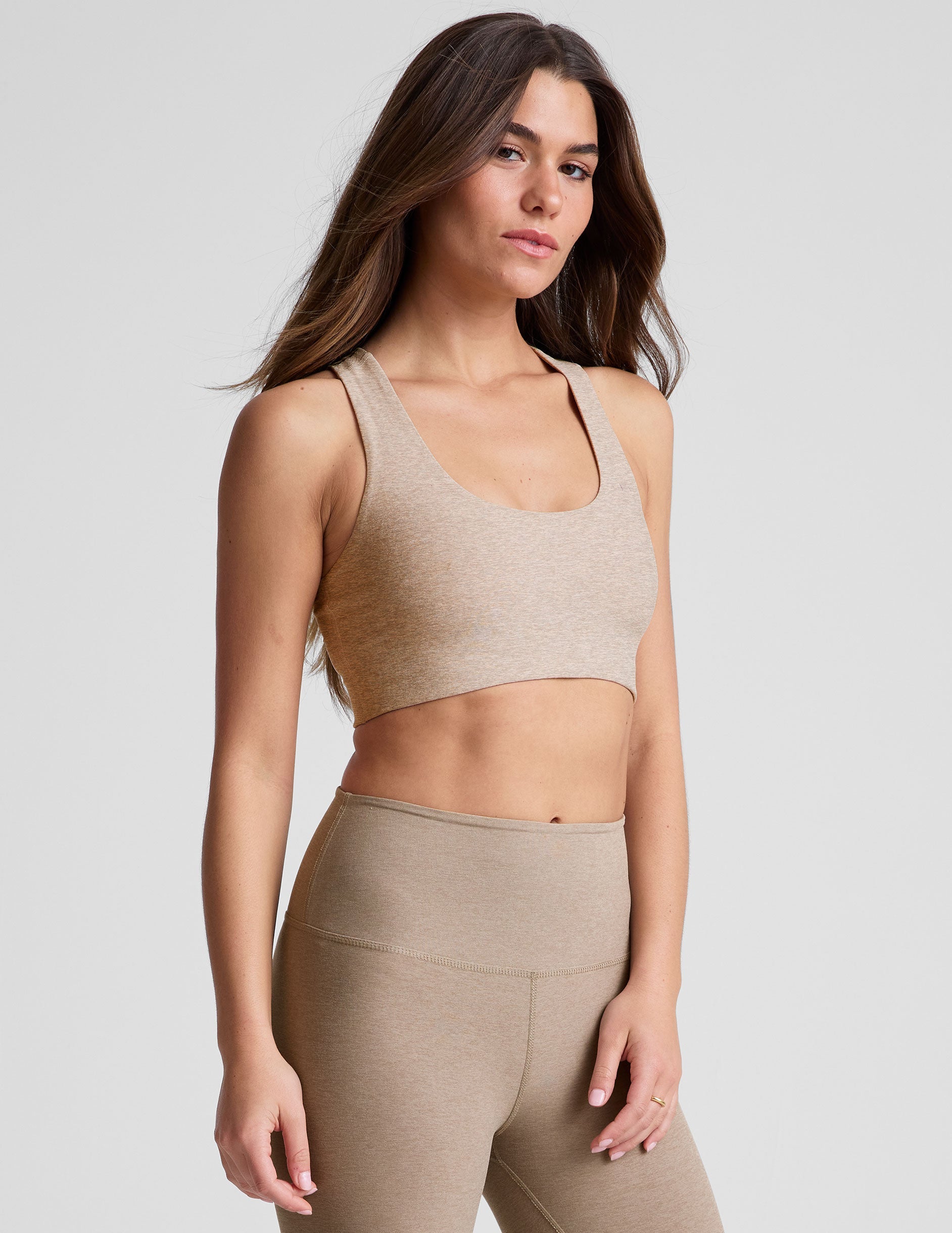 Beyond Yoga Spacedye Simplicity Bra: Medium Support, Racerback, Longline Comfort