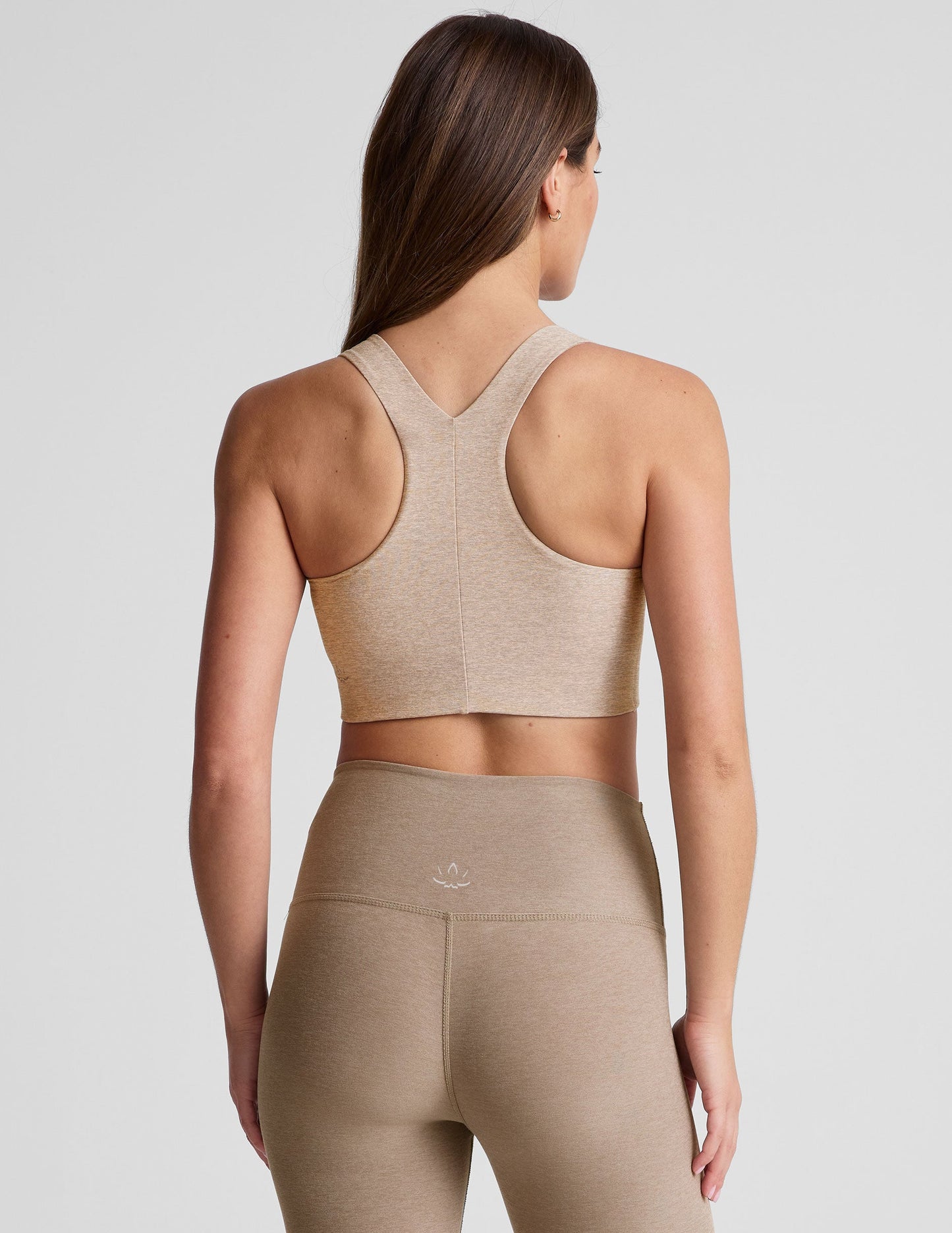 Beyond Yoga Spacedye Simplicity Bra: Medium Support, Racerback, Longline Comfort