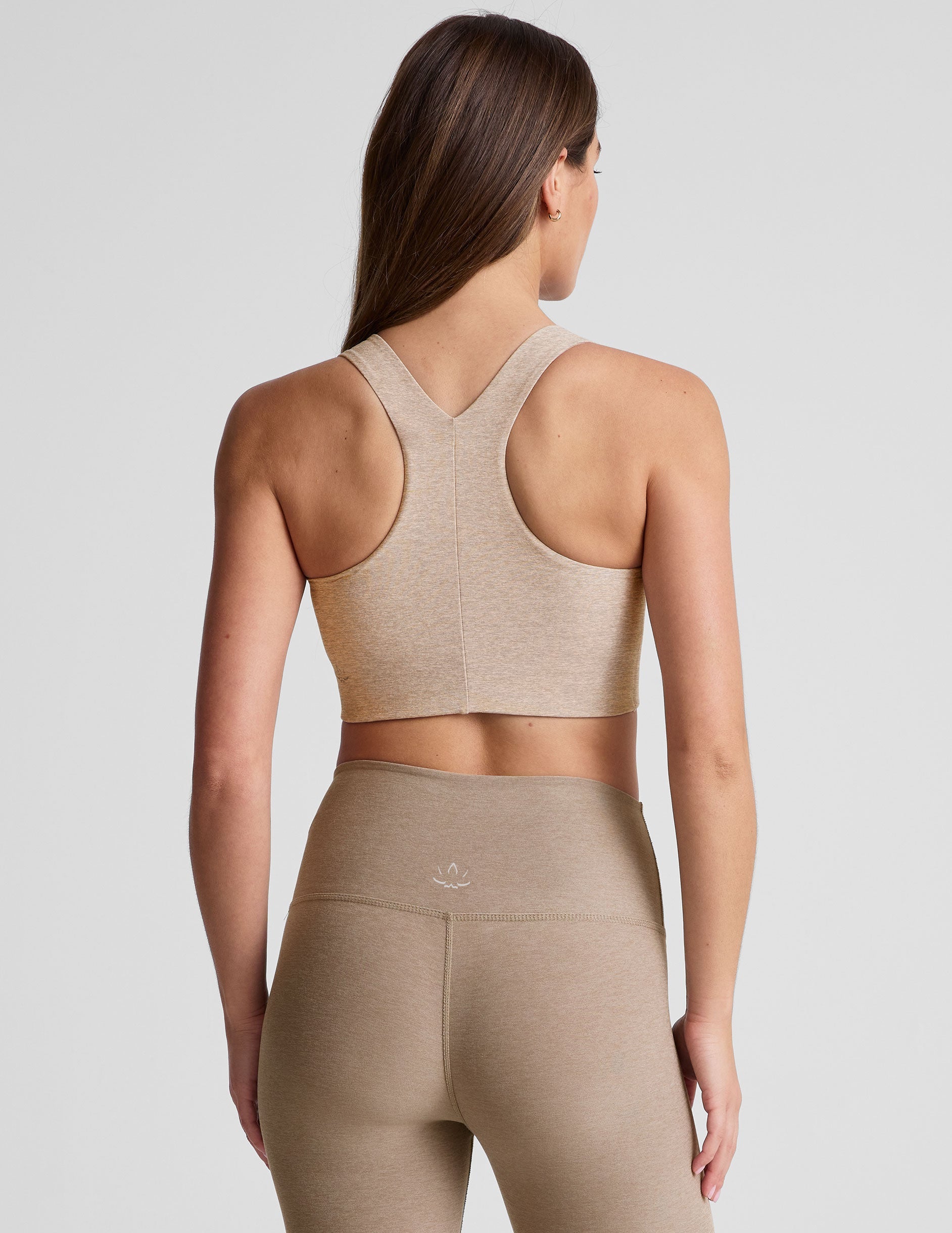Beyond Yoga Spacedye Simplicity Bra: Medium Support, Racerback, Longline Comfort