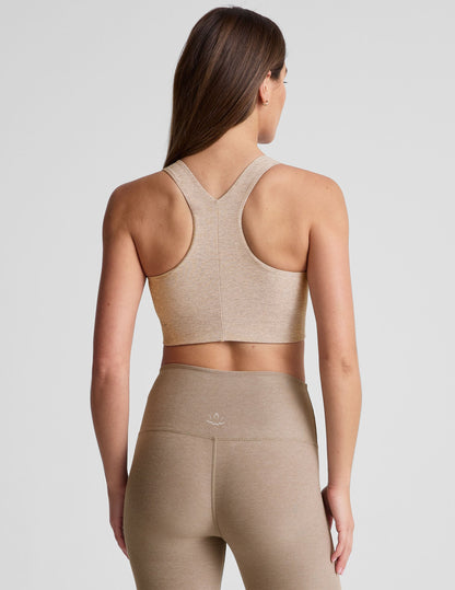 Beyond Yoga Spacedye Simplicity Bra: Medium Support, Racerback, Longline Comfort