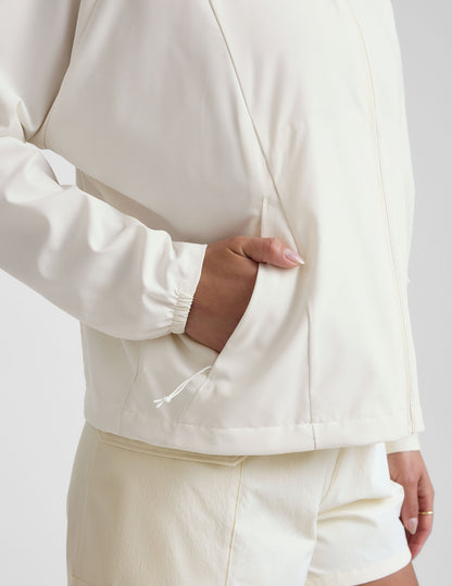 Lightweight Packable Jacket: Hooded, Full Zip, Travel-Friendly, Ripstop Lite Fabric
