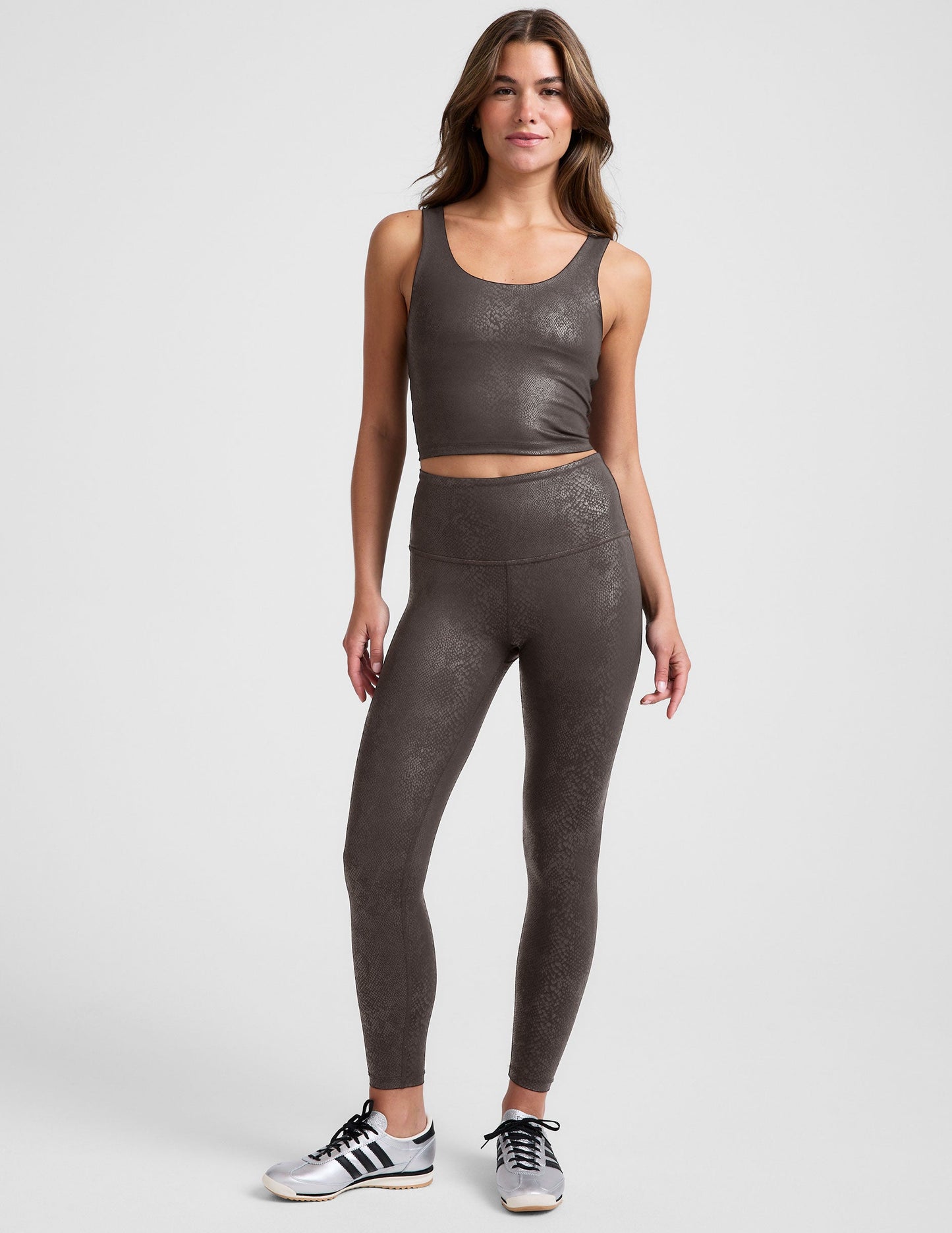 PowerShine Viper High-Waisted Midi Legging: Hugs-Just-Right Comfort, Stylish Activewear