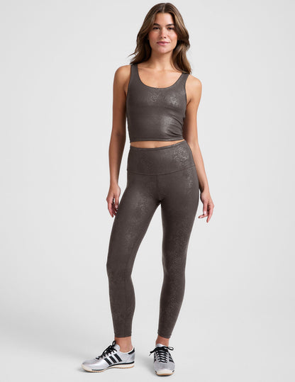 PowerShine Viper High-Waisted Midi Legging: Hugs-Just-Right Comfort, Stylish Activewear