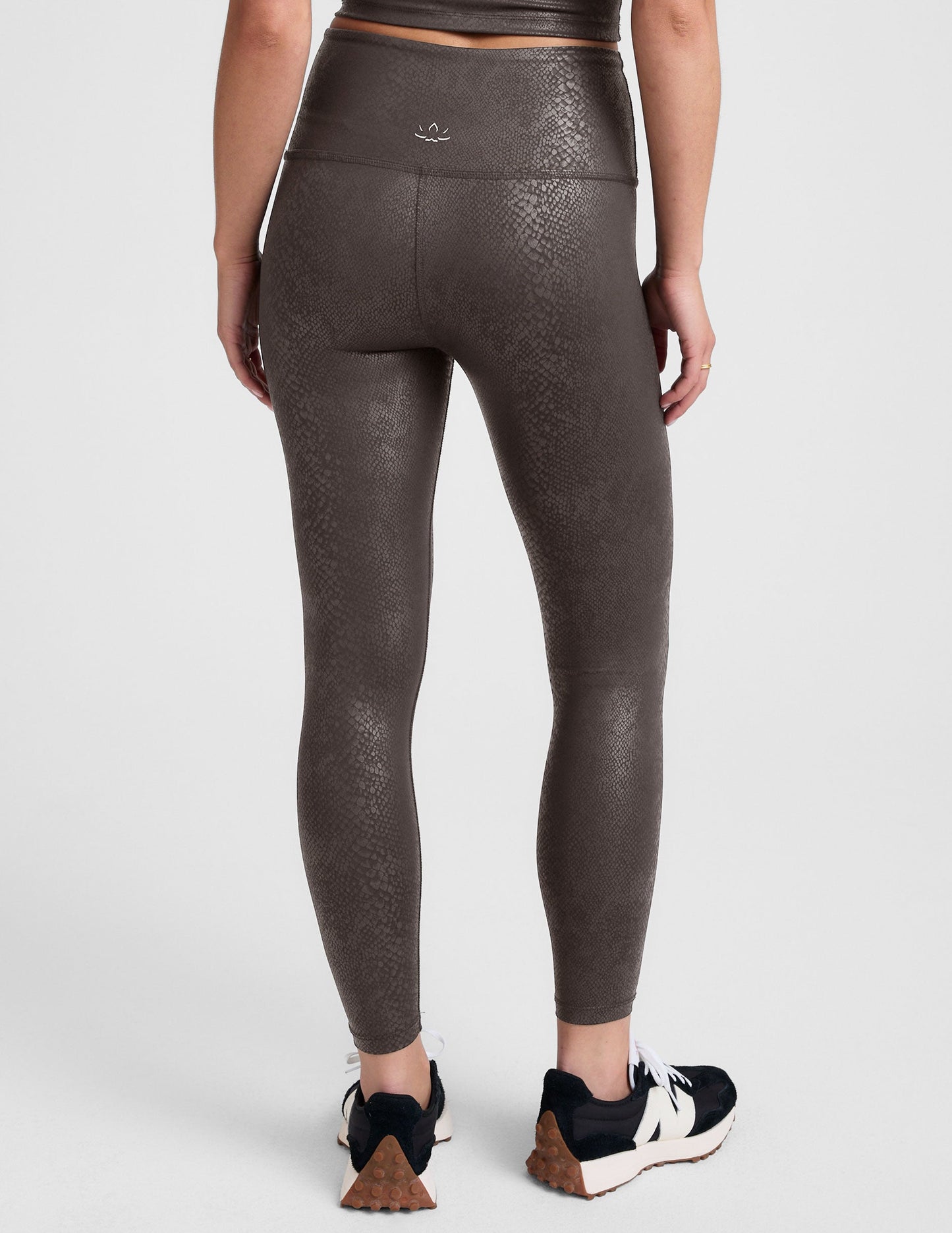 PowerShine Viper High-Waisted Midi Legging: Hugs-Just-Right Comfort, Stylish Activewear
