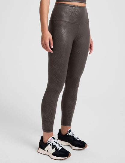 PowerShine Viper High-Waisted Midi Legging: Hugs-Just-Right Comfort, Stylish Activewear