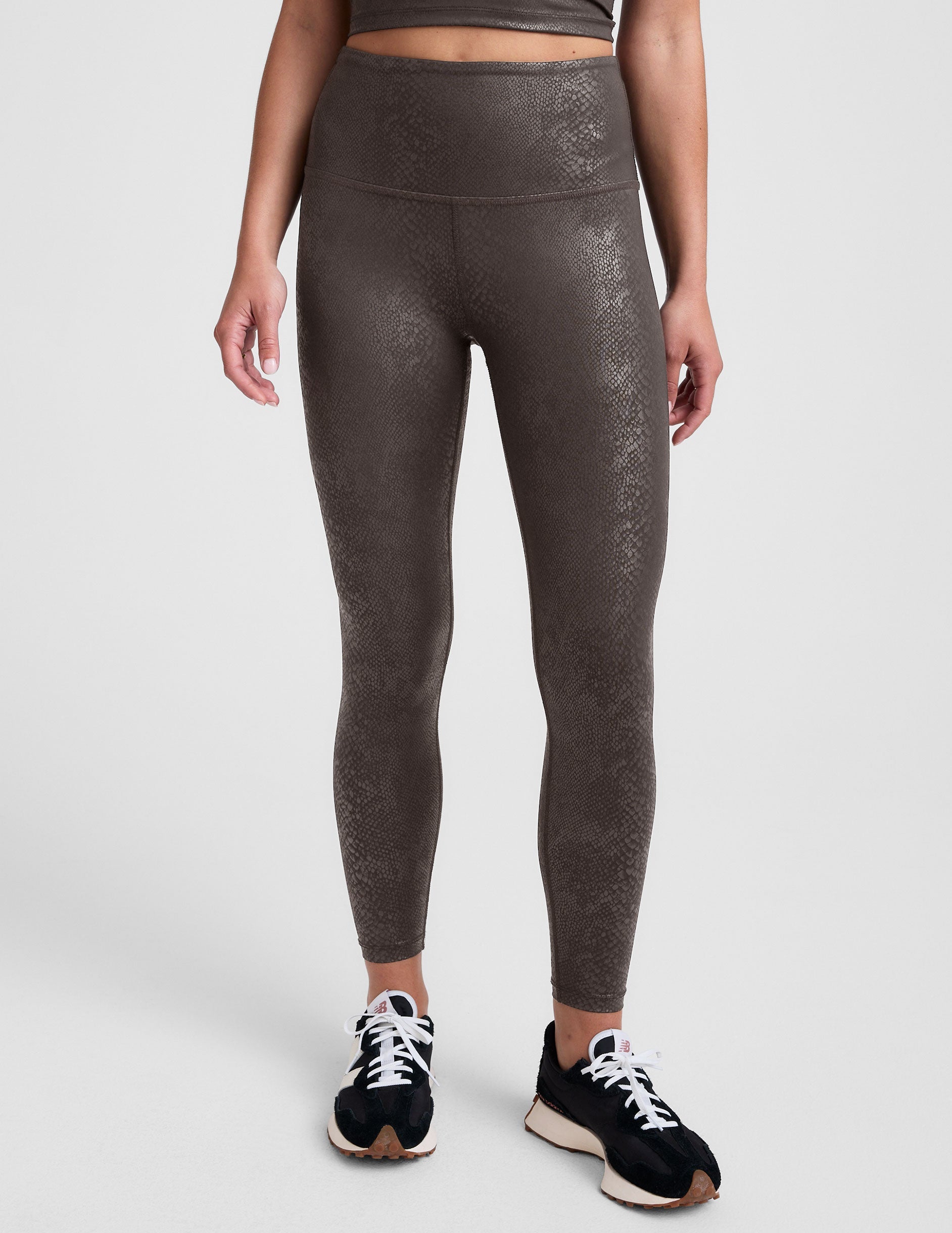 PowerShine Viper High-Waisted Midi Legging: Hugs-Just-Right Comfort, Stylish Activewear