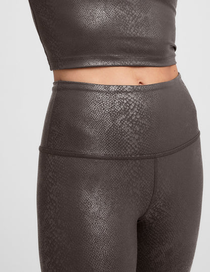 PowerShine Viper High-Waisted Midi Legging: Hugs-Just-Right Comfort, Stylish Activewear