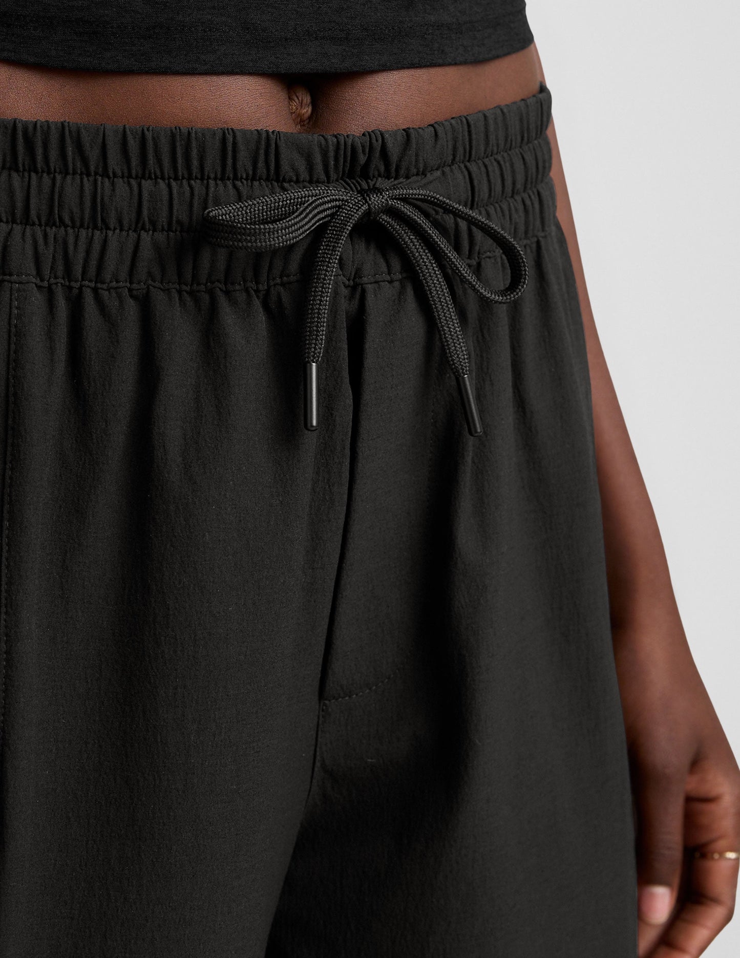 Comfortable Women's Mid-Rise Cargo Pant with Adjustable Hem and Secure Pockets