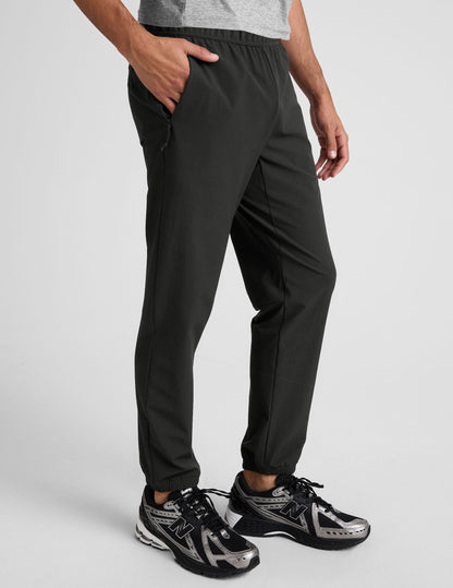Comfortable Men's On-The-Go Jogger Pants: Relaxed Fit, Ultimate Softness, Everyday Wear