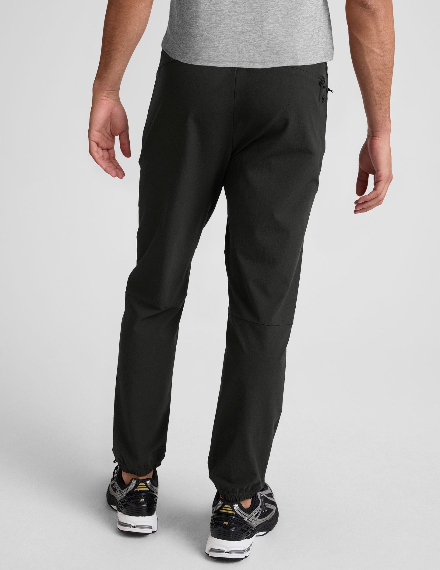 Comfortable Men's On-The-Go Jogger Pants: Relaxed Fit, Ultimate Softness, Everyday Wear