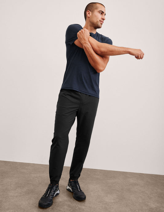 Comfortable Men's On-The-Go Jogger Pants: Relaxed Fit, Ultimate Softness, Everyday Wear